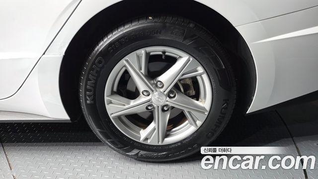 Hyundai Sonata (DN8) 2.0 Premium 2020 — фото 5