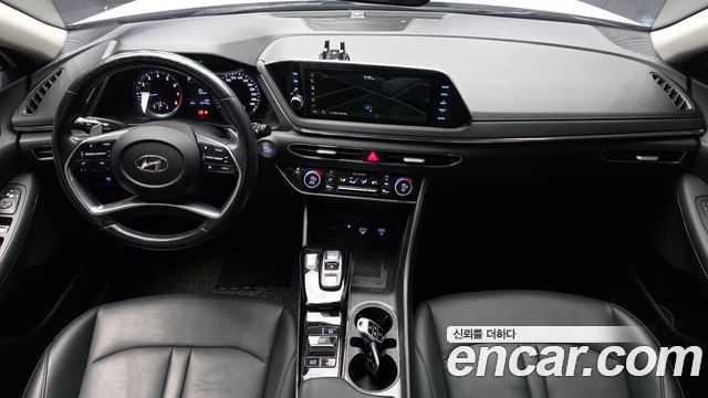 Hyundai Sonata (DN8) 2.0 Premium 2020 — фото 7