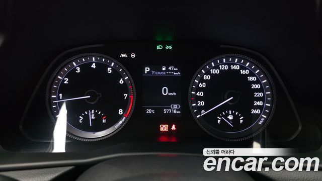 Hyundai Sonata (DN8) 2.0 Premium 2020 — фото 8