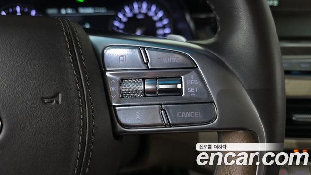 Kia K9 3.8 GDI PlatinumⅡ 2020 — фото 30