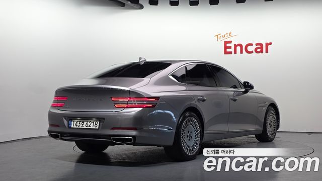 Genesis G80 (RG3) Gasoline 3.5 Turbo 2WD 2022 — фото 2