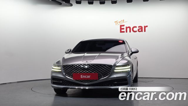Genesis G80 (RG3) Gasoline 3.5 Turbo 2WD 2022 — фото 3