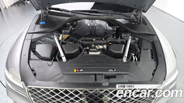 Genesis G80 (RG3) Gasoline 3.5 Turbo 2WD 2022 — фото 6