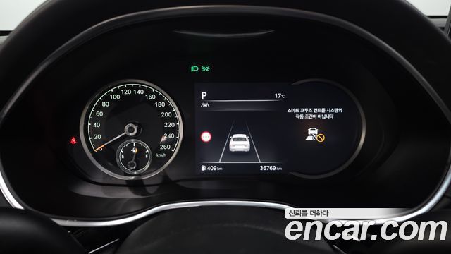 Genesis G80 (RG3) Gasoline 3.5 Turbo 2WD 2022 — фото 8