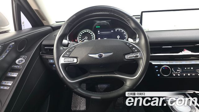 Genesis G80 (RG3) Gasoline 3.5 Turbo 2WD 2022 — фото 12