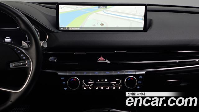 Genesis G80 (RG3) Gasoline 3.5 Turbo 2WD 2022 — фото 13