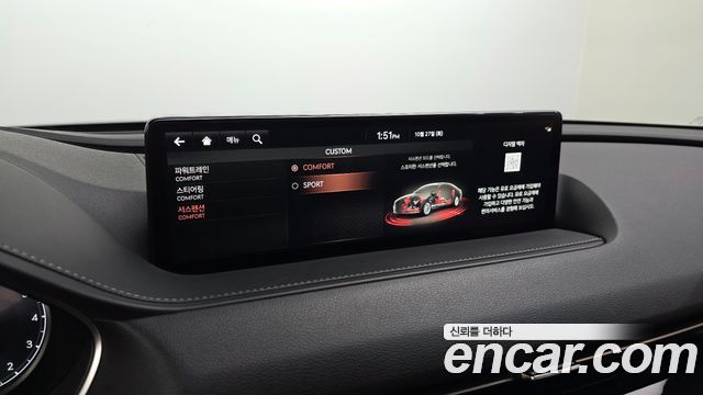 Genesis G80 (RG3) Gasoline 3.5 Turbo 2WD 2022 — фото 15