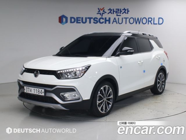 KG Mobility (SsangYong) Tivoli Air Diesel RX 2WD