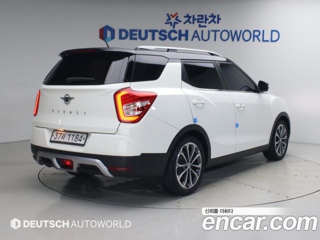 KG Mobility (SsangYong) Tivoli Air Diesel RX 2WD 2017 — фото 2