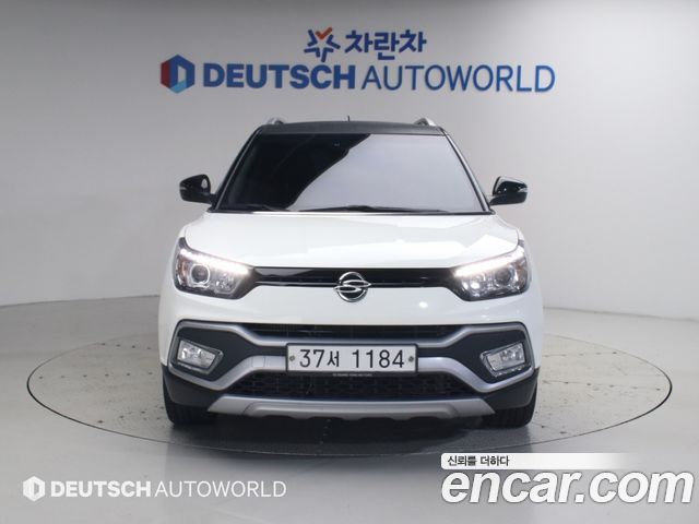 KG Mobility (SsangYong) Tivoli Air Diesel RX 2WD 2017 — фото 3