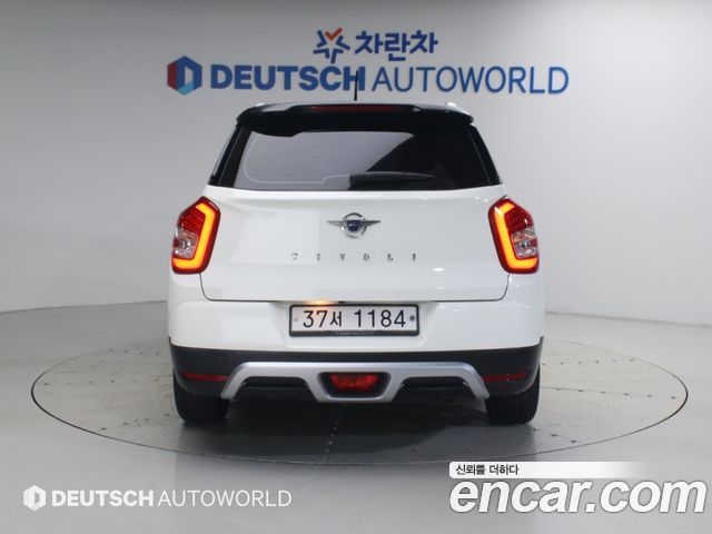 KG Mobility (SsangYong) Tivoli Air Diesel RX 2WD 2017 — фото 4