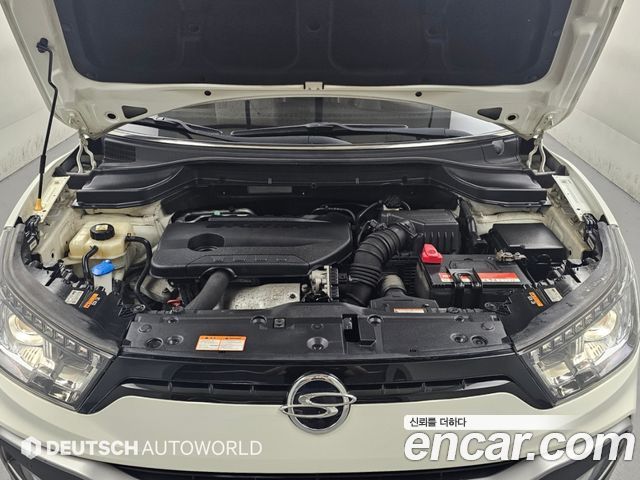 KG Mobility (SsangYong) Tivoli Air Diesel RX 2WD 2017 — фото 6