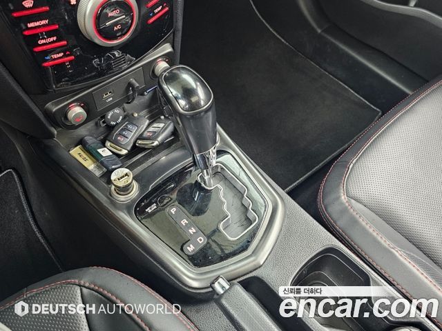 KG Mobility (SsangYong) Tivoli Air Diesel RX 2WD 2017 — фото 9