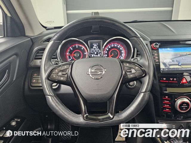 KG Mobility (SsangYong) Tivoli Air Diesel RX 2WD 2017 — фото 17