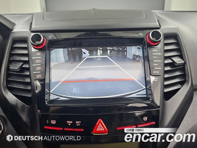 KG Mobility (SsangYong) Tivoli Air Diesel RX 2WD 2017 — фото 19