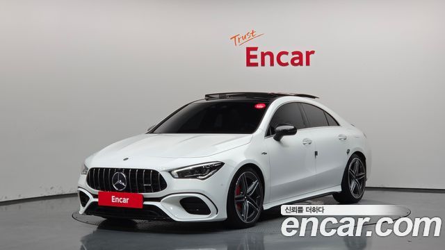 Mercedes-Benz CLA-Class (C118) AMG CLA 45 S 4MATIC+