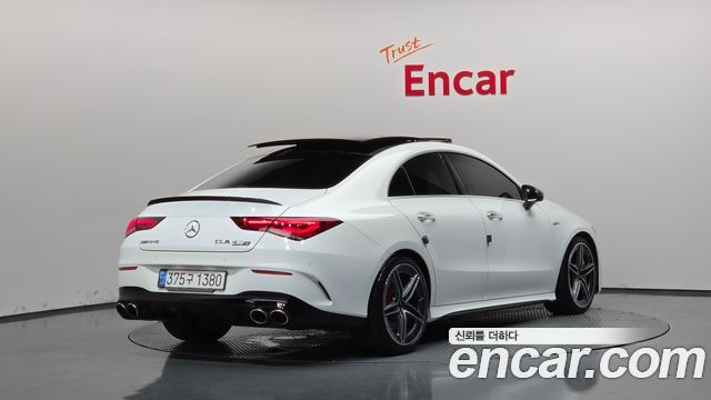 Mercedes-Benz CLA-Class (C118) AMG CLA 45 S 4MATIC+ 2021 — фото 2
