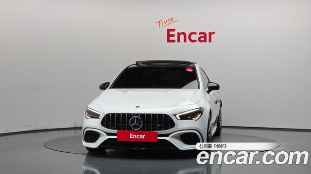 Mercedes-Benz CLA-Class (C118) AMG CLA 45 S 4MATIC+ 2021 — фото 3