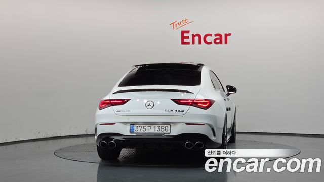Mercedes-Benz CLA-Class (C118) AMG CLA 45 S 4MATIC+ 2021 — фото 4