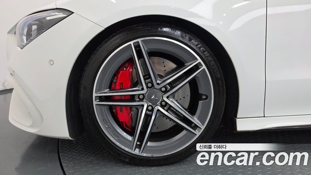 Mercedes-Benz CLA-Class (C118) AMG CLA 45 S 4MATIC+ 2021 — фото 5