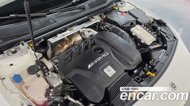Mercedes-Benz CLA-Class (C118) AMG CLA 45 S 4MATIC+ 2021 — фото 6
