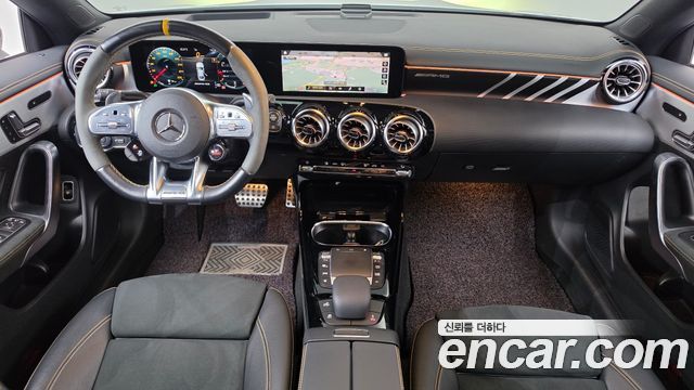 Mercedes-Benz CLA-Class (C118) AMG CLA 45 S 4MATIC+ 2021 — фото 7