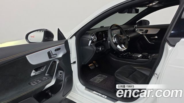 Mercedes-Benz CLA-Class (C118) AMG CLA 45 S 4MATIC+ 2021 — фото 10
