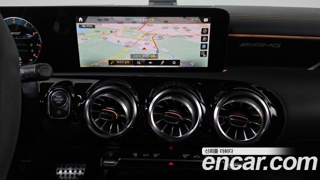 Mercedes-Benz CLA-Class (C118) AMG CLA 45 S 4MATIC+ 2021 — фото 13