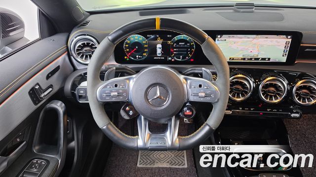 Mercedes-Benz CLA-Class (C118) AMG CLA 45 S 4MATIC+ 2021 — фото 14