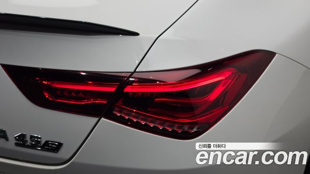 Mercedes-Benz CLA-Class (C118) AMG CLA 45 S 4MATIC+ 2021 — фото 23
