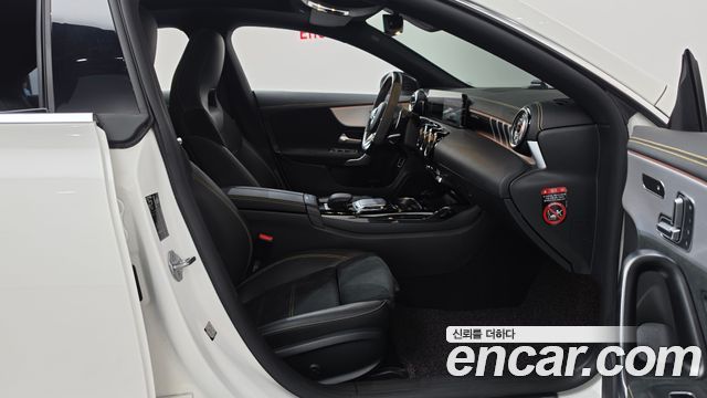 Mercedes-Benz CLA-Class (C118) AMG CLA 45 S 4MATIC+ 2021 — фото 26