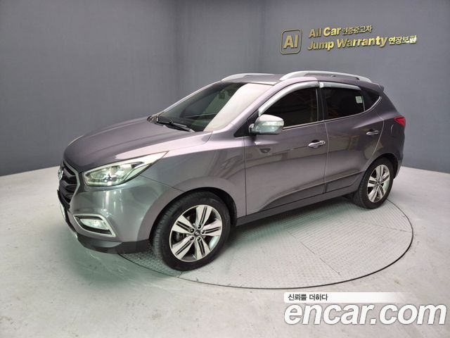 Hyundai Tucson ix Diesel(e-VGT) 4WD Modern