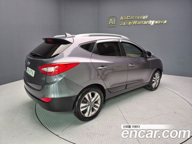 Hyundai Tucson ix Diesel(e-VGT) 4WD Modern 2014 — фото 2