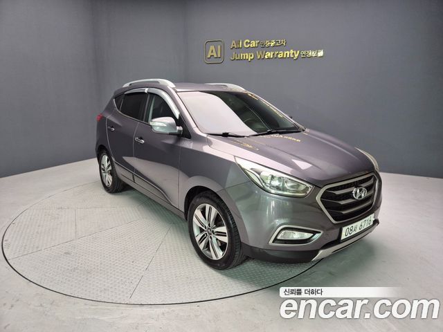 Hyundai Tucson ix Diesel(e-VGT) 4WD Modern 2014 — фото 3