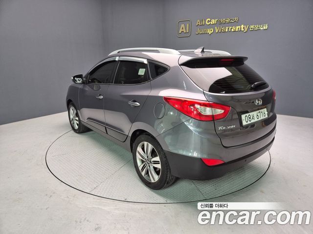 Hyundai Tucson ix Diesel(e-VGT) 4WD Modern 2014 — фото 4