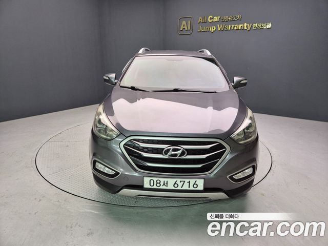 Hyundai Tucson ix Diesel(e-VGT) 4WD Modern 2014 — фото 5
