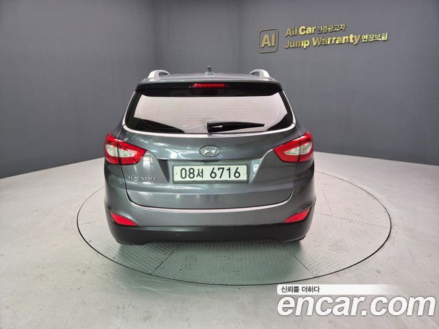 Hyundai Tucson ix Diesel(e-VGT) 4WD Modern 2014 — фото 6
