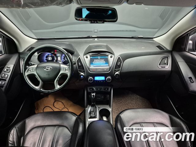 Hyundai Tucson ix Diesel(e-VGT) 4WD Modern 2014 — фото 7