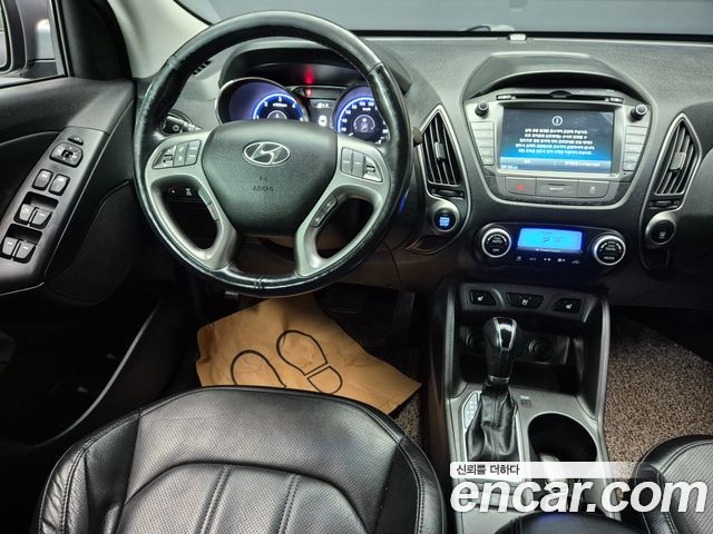 Hyundai Tucson ix Diesel(e-VGT) 4WD Modern 2014 — фото 8