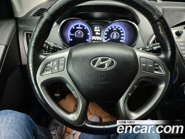 Hyundai Tucson ix Diesel(e-VGT) 4WD Modern 2014 — фото 10