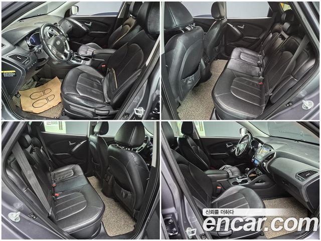 Hyundai Tucson ix Diesel(e-VGT) 4WD Modern 2014 — фото 18