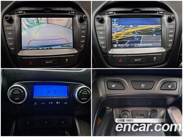 Hyundai Tucson ix Diesel(e-VGT) 4WD Modern 2014 — фото 19