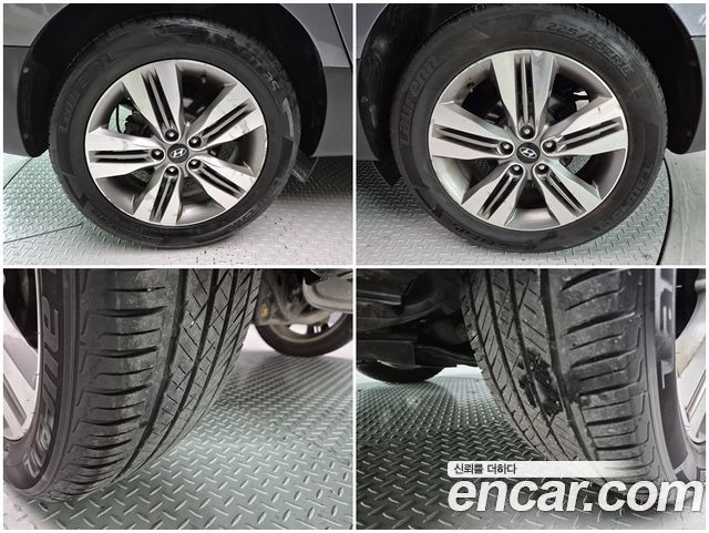 Hyundai Tucson ix Diesel(e-VGT) 4WD Modern 2014 — фото 22