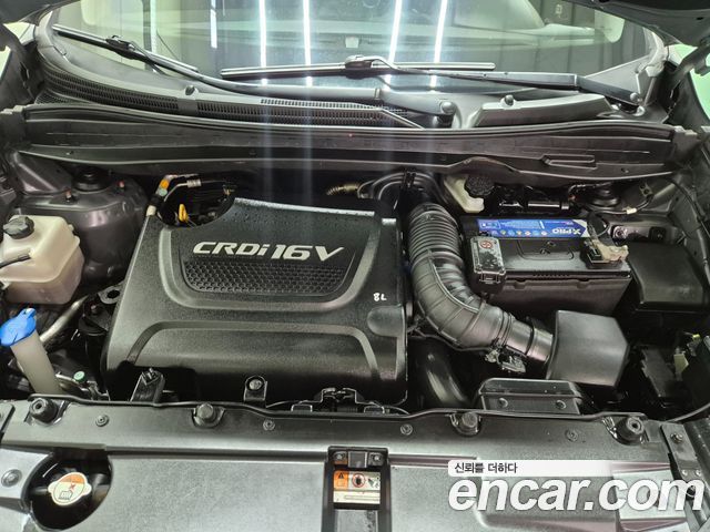 Hyundai Tucson ix Diesel(e-VGT) 4WD Modern 2014 — фото 23