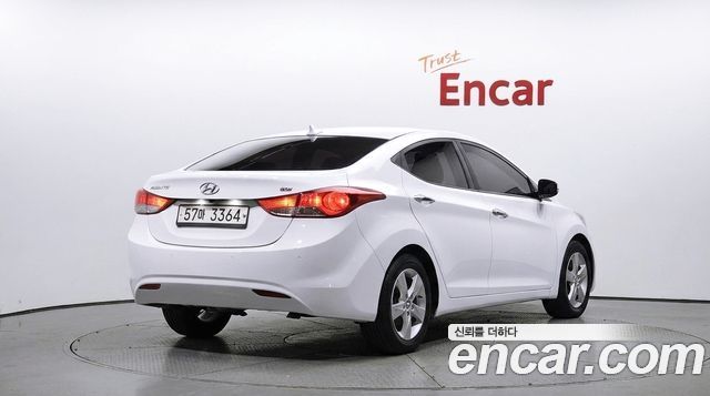Hyundai Avante (MD) M16 GDI Modern 2013 — фото 2