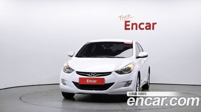 Hyundai Avante (MD) M16 GDI Modern 2013 — фото 3