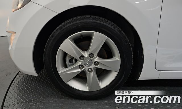 Hyundai Avante (MD) M16 GDI Modern 2013 — фото 5