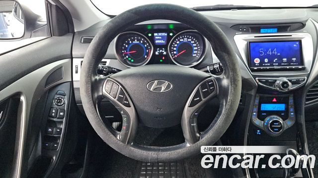 Hyundai Avante (MD) M16 GDI Modern 2013 — фото 13