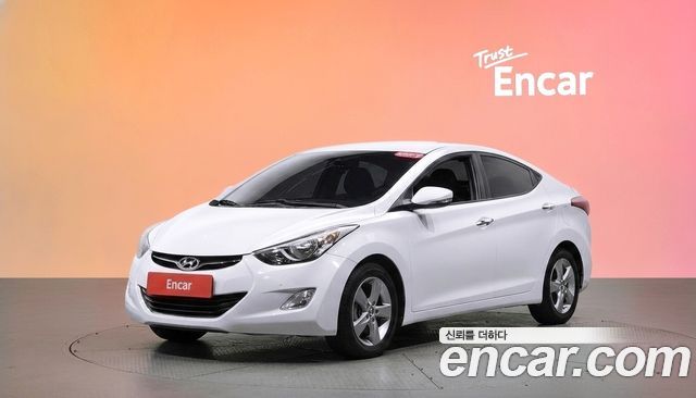 Hyundai Avante (MD) M16 GDI Modern