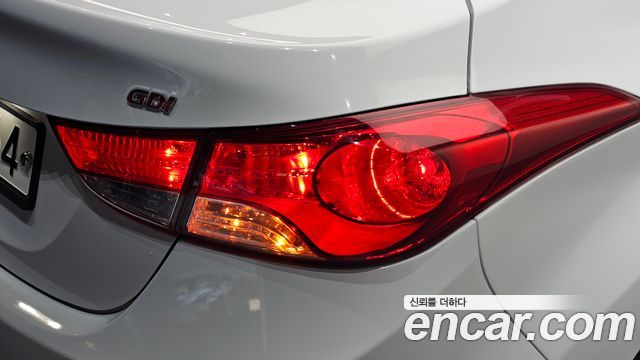 Hyundai Avante (MD) M16 GDI Modern 2013 — фото 23